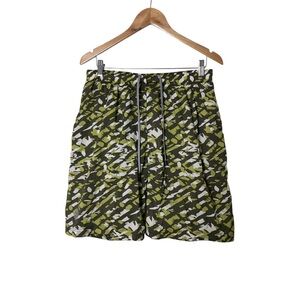 Stio Green Camo Men's Shorts